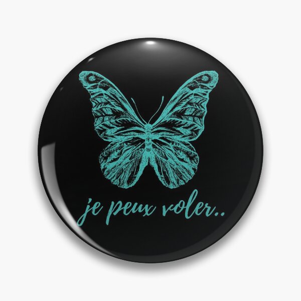 Item preview, I can fly - popular french quotes lovers theme gifts designed and sold by RebelliousRosee.