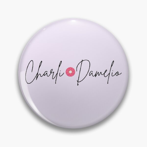 Item preview, Cute charli damelio with pink donut for tik tok queen designed and sold by MNCO.