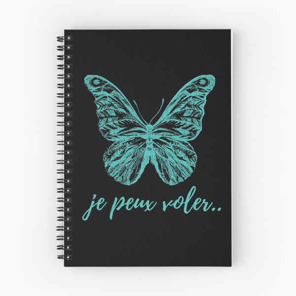 Item preview, I can fly - popular french quotes lovers theme gifts designed and sold by RebelliousRosee.