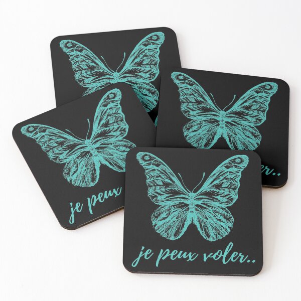 Item preview, I can fly - popular french quotes lovers theme gifts designed and sold by RebelliousRosee.