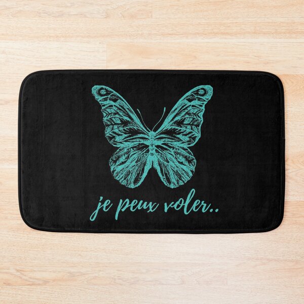 Item preview, I can fly - popular french quotes lovers theme gifts designed and sold by RebelliousRosee.