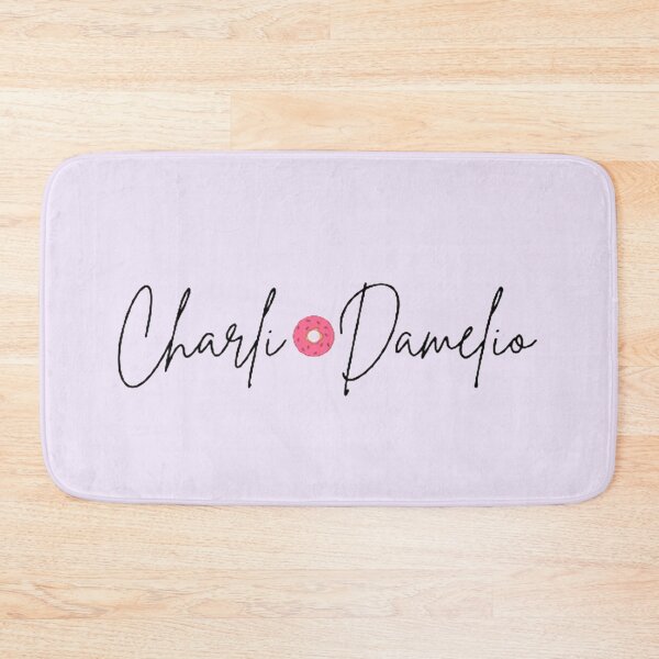 Item preview, Cute charli damelio with pink donut for tik tok queen designed and sold by MNCO.