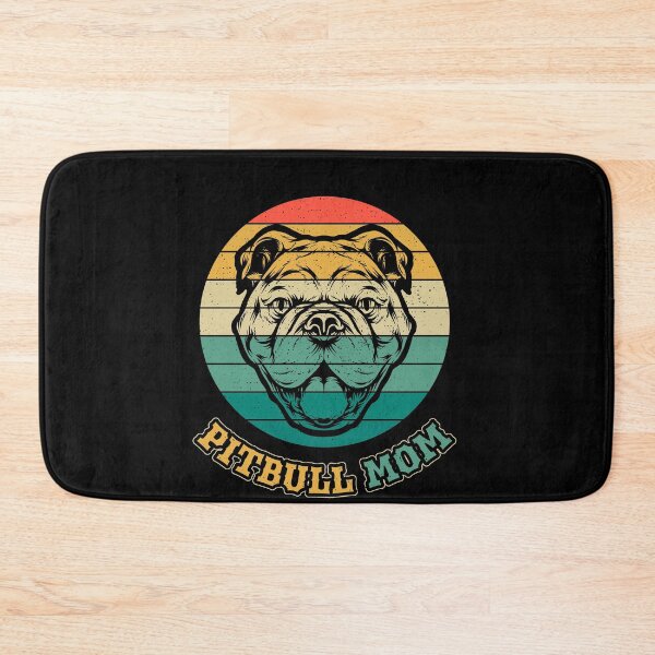 Item preview, Proud Pitbull Mom Pit Bull Lover designed and sold by Hananiah Merch.