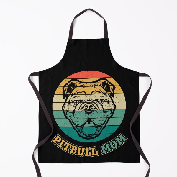 Item preview, Proud Pitbull Mom Pit Bull Lover designed and sold by Hananiah Merch.