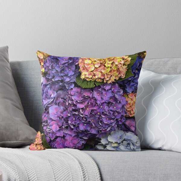 Item preview, Photos of colorful hydrangea flowers designed and sold by DaryaLavit.