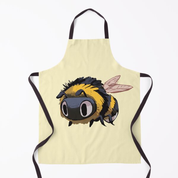 Item preview, Fluffy Bumble Bee, Cute Cartoon Bee designed and sold by Emo Barkz.
