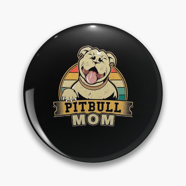 Item preview, Im a Proud Pitbull Mom Best Dog Ever designed and sold by Hananiah Merch.
