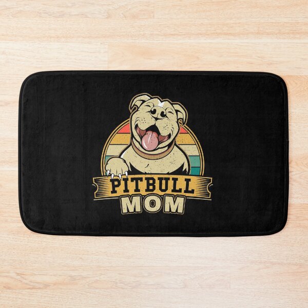 Item preview, Im a Proud Pitbull Mom Best Dog Ever designed and sold by Hananiah Merch.