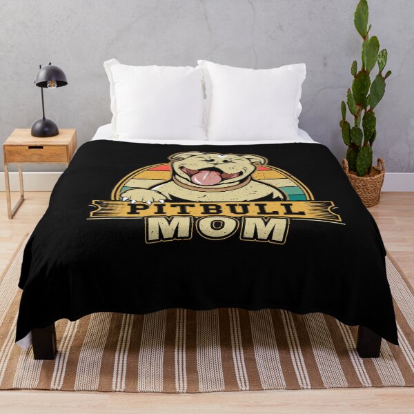 Item preview, Im a Proud Pitbull Mom Best Dog Ever designed and sold by Hananiah Merch.