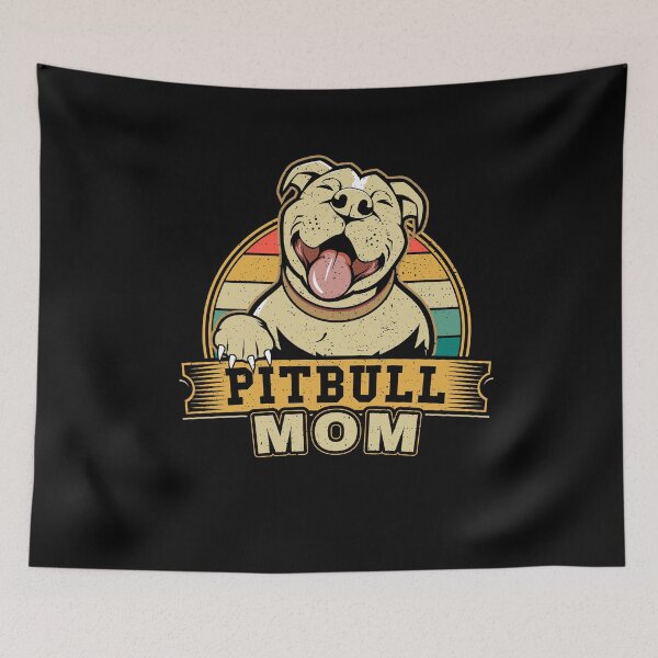 Item preview, Im a Proud Pitbull Mom Best Dog Ever designed and sold by Hananiah Merch.