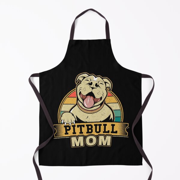 Item preview, Im a Proud Pitbull Mom Best Dog Ever designed and sold by Hananiah Merch.