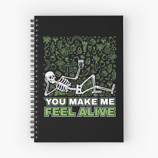 Item preview, You make me feel alive funny skeleton designed and sold by Hananiah Merch.