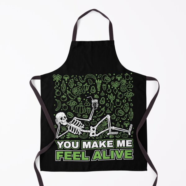 Item preview, You make me feel alive funny skeleton designed and sold by Hananiah Merch.