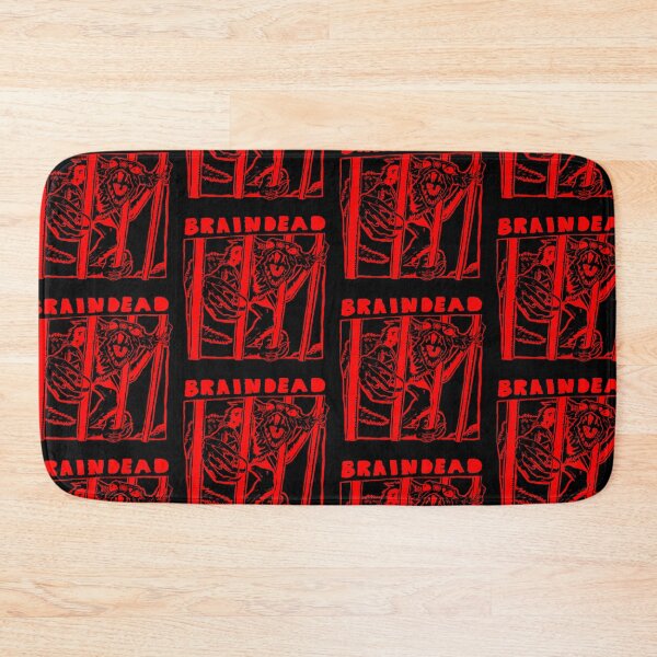 Item preview, Braindead Rat monkey red designed and sold by ScrambledBrain.