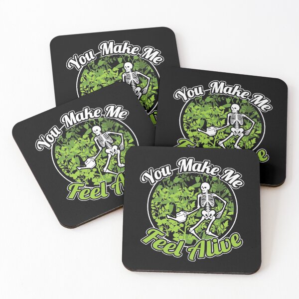 Item preview, Funny Skeleton You Make Me Feel Alive designed and sold by Hananiah Merch.