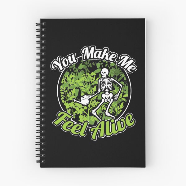 Item preview, Funny Skeleton You Make Me Feel Alive designed and sold by Hananiah Merch.