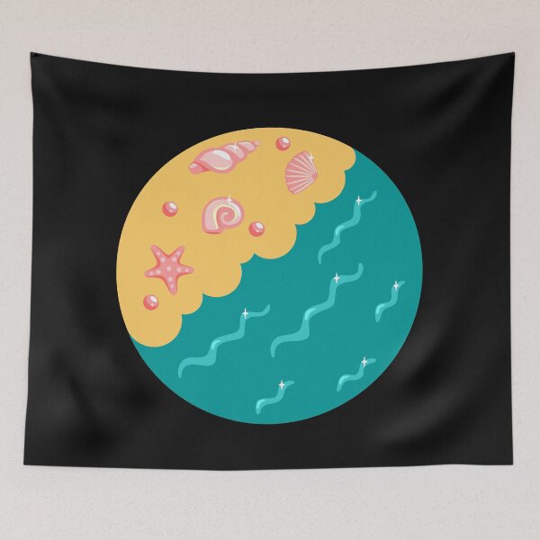 Item preview, Surfing, beach, wave  designed and sold by BritzShop.