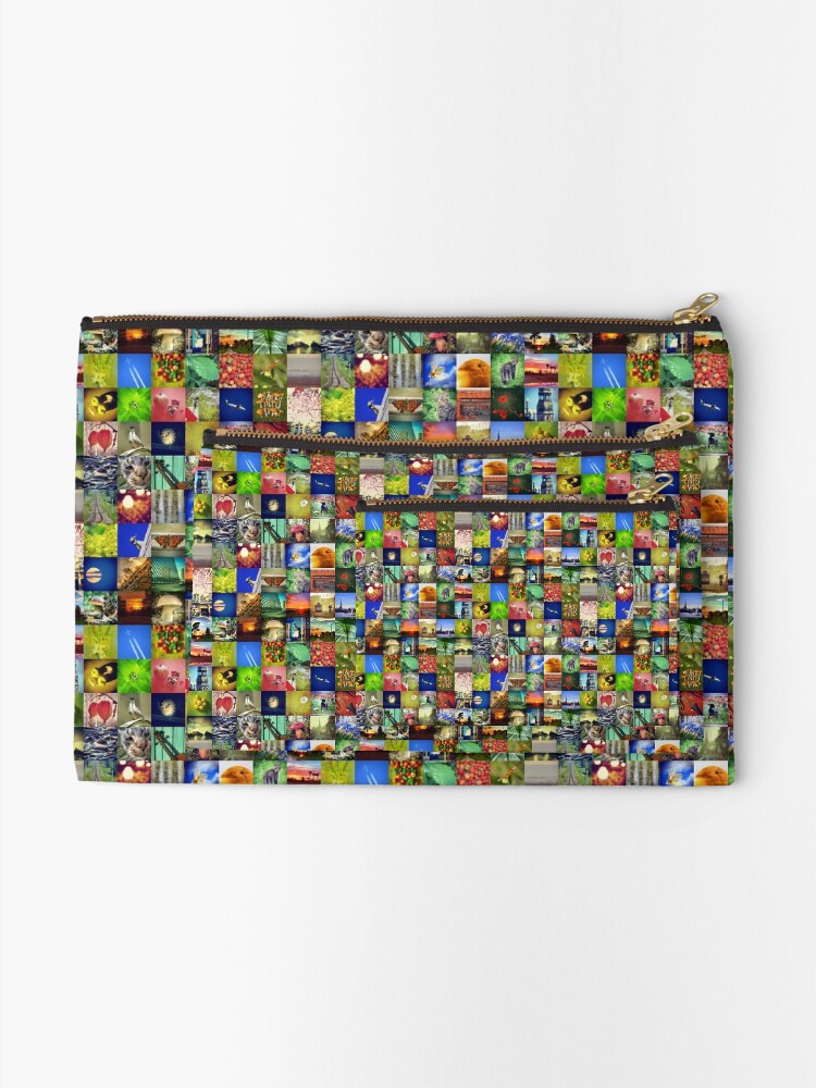 Alternate view of BlackHalt`s Instagram Photos Zipper Pouch