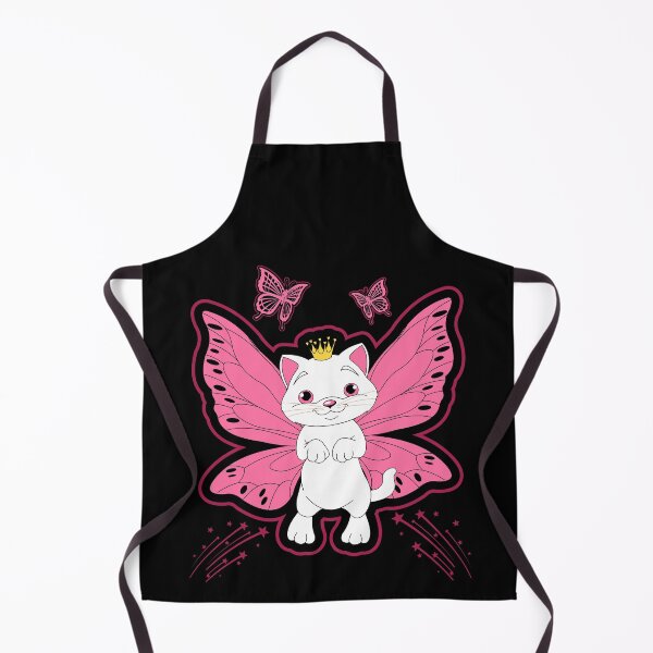 Item preview, Butterfly Kitten Fairy designed and sold by Hananiah Merch.