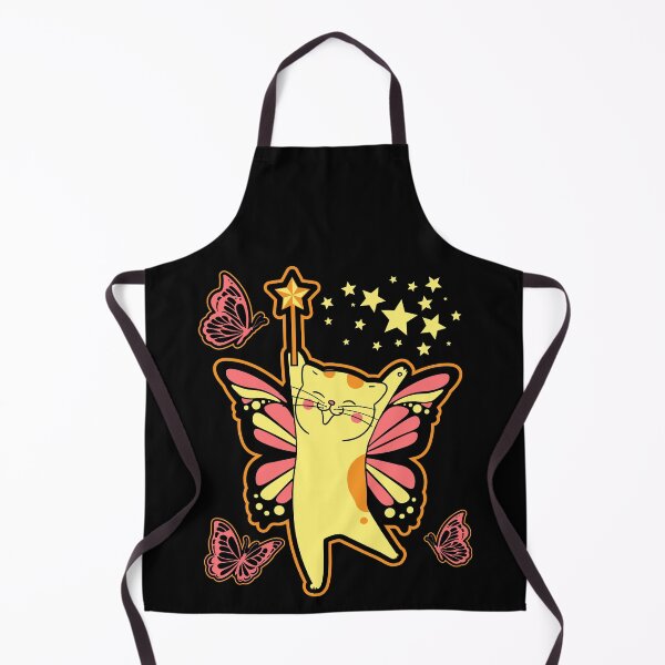 Item preview, Kitten Fairy Butterfly Cat designed and sold by Hananiah Merch.