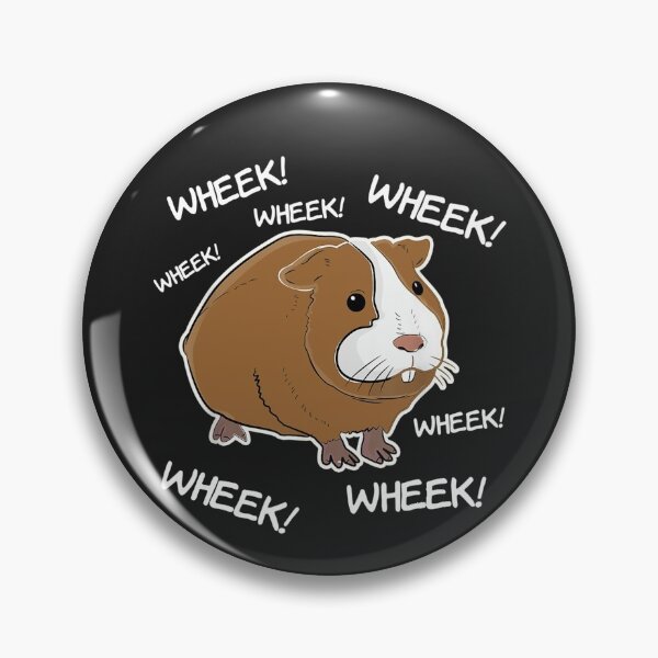 Item preview, Wheek Wheek Squeaky Guinea Pig Brown Hamster Guinea designed and sold by Faulkshop2.