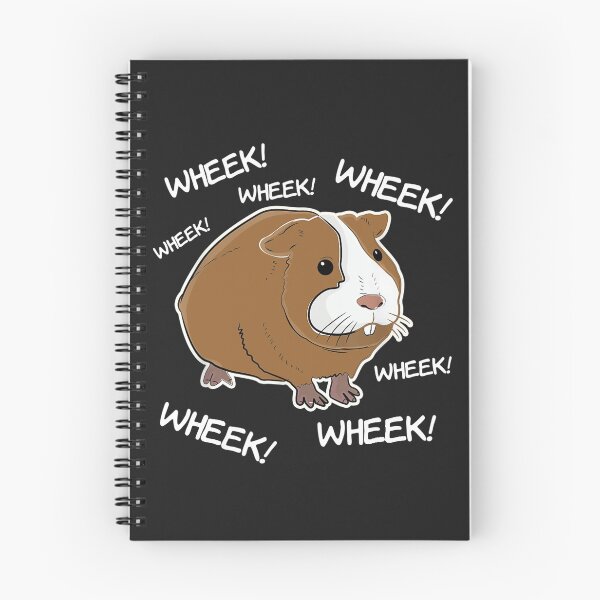 Item preview, Wheek Wheek Squeaky Guinea Pig Brown Hamster Guinea designed and sold by Faulkshop2.