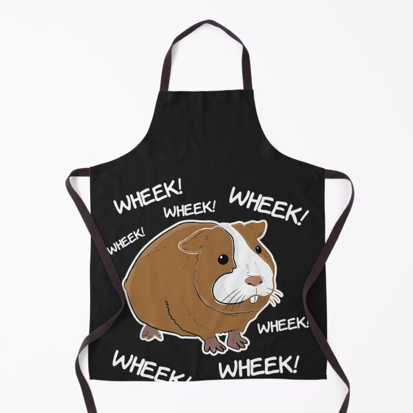 Item preview, Wheek Wheek Squeaky Guinea Pig Brown Hamster Guinea designed and sold by Faulkshop2.