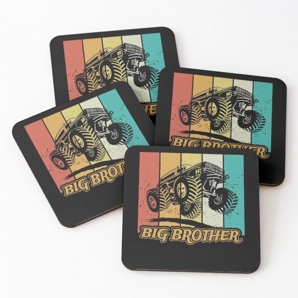 Item preview, Im the Big Brother Monster Truck designed and sold by Hananiah Merch.