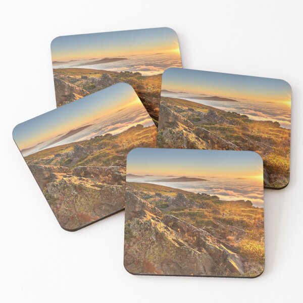 Item preview, The mile high mountains of Moroka designed and sold by Kevin McGennan.