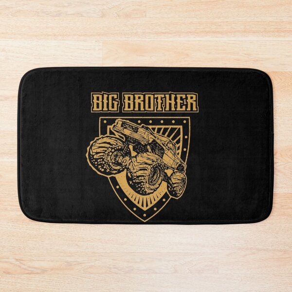 Item preview, Big Brother Monster Truck Toddler designed and sold by Hananiah Merch.