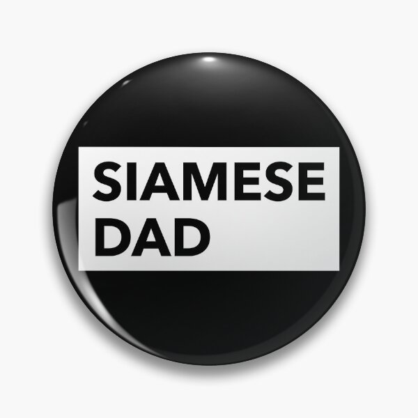 Item preview, Siamese Cat Dad designed and sold by Wachi-A.