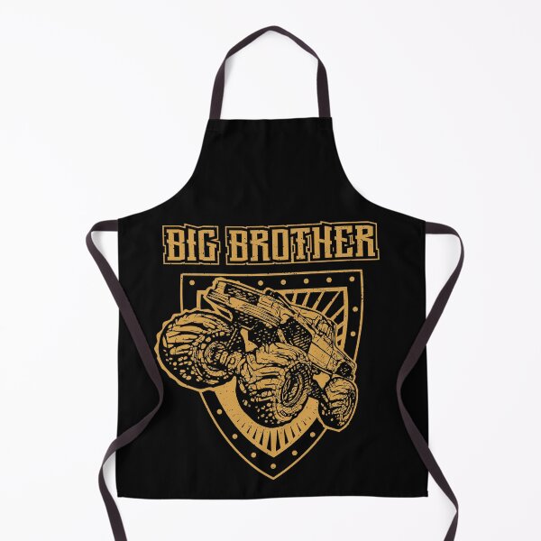 Item preview, Big Brother Monster Truck Toddler designed and sold by Hananiah Merch.