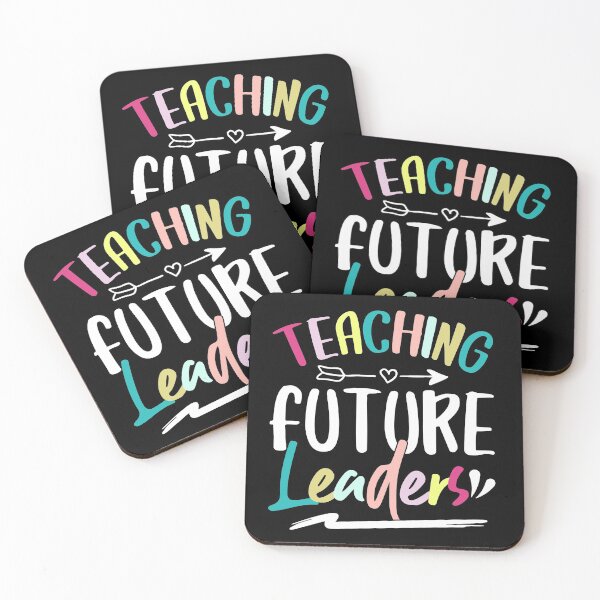 Item preview, Teaching Future Leaders Inspiration Funny Teachers Gift Shirt designed and sold by jvtee.