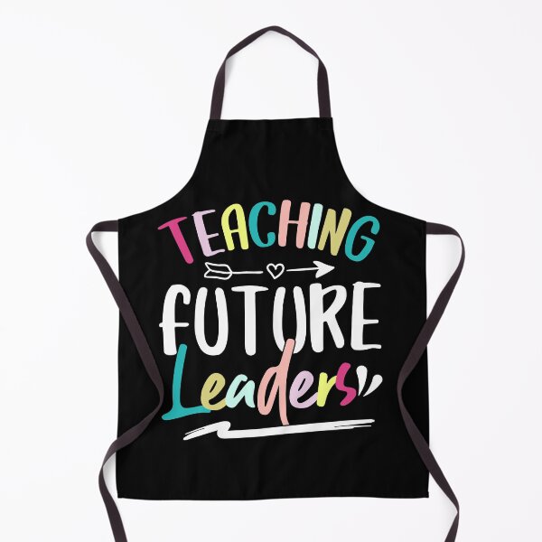 Item preview, Teaching Future Leaders Inspiration Funny Teachers Gift Shirt designed and sold by jvtee.