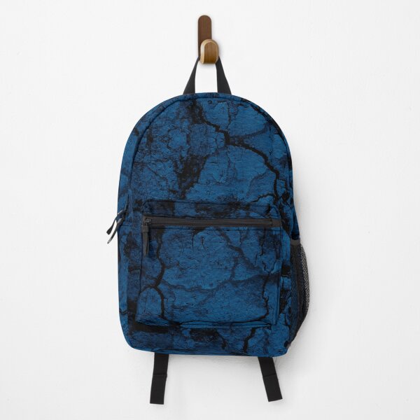Item preview, Blue cracked wall pattern designed and sold by steveball.
