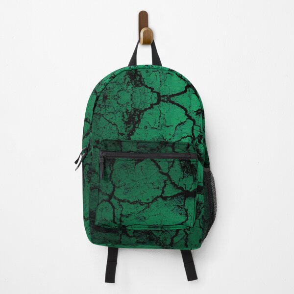 Item preview, Green cracked wall designed and sold by steveball.