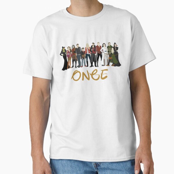 Once Upon A Time Abc T-Shirts for Sale | Redbubble