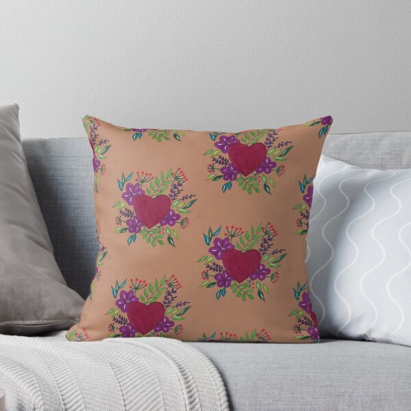 Item preview, corazón de flores designed and sold by danielle-vaiss.