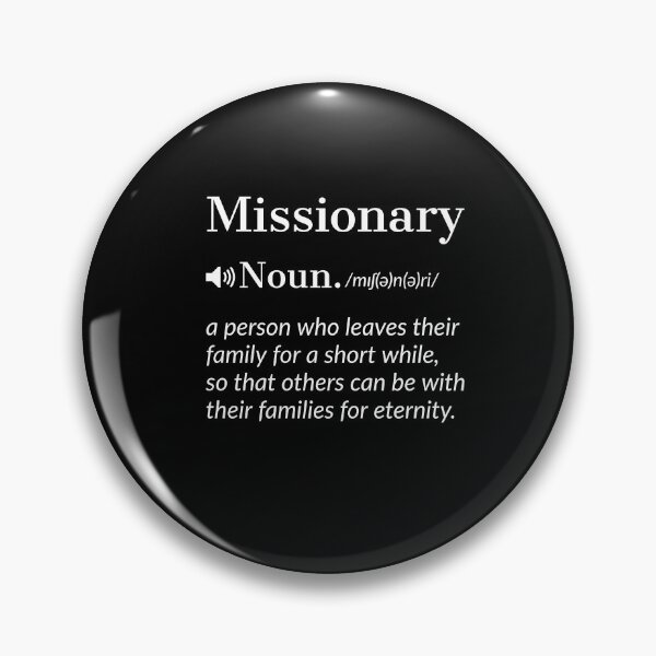 Item preview, Missionary Definition Gift designed and sold by Luna1Shop.