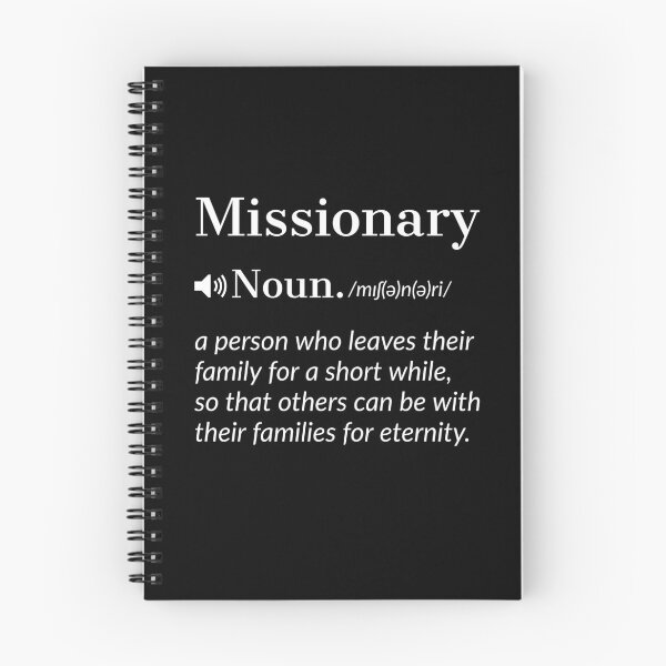 Item preview, Missionary Definition Gift designed and sold by Luna1Shop.