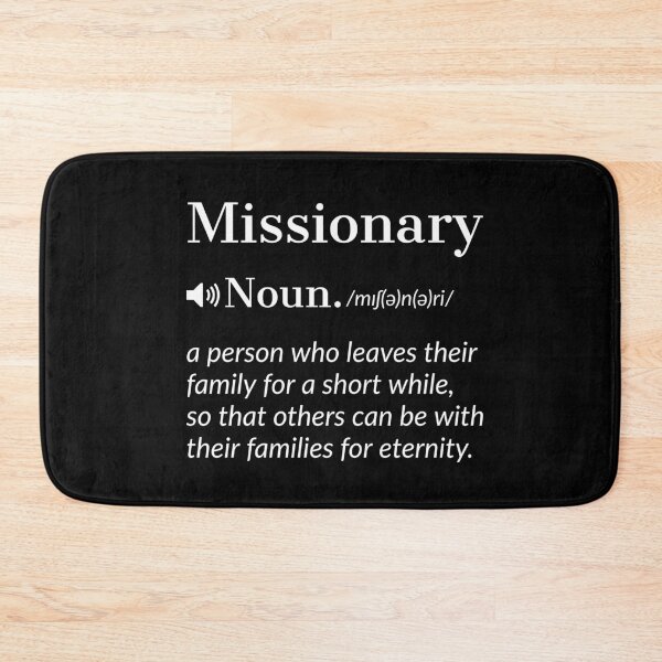 Item preview, Missionary Definition Gift designed and sold by Luna1Shop.