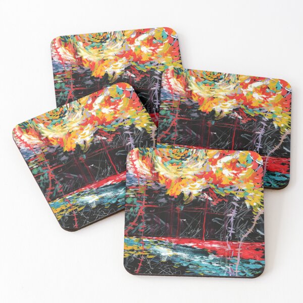 Item preview, Contemporary Landscapes _ cities designed and sold by dana-krystle.