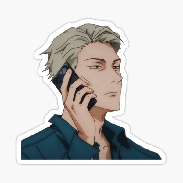 Nanami Kento Jujutsu Kaisen Sticker