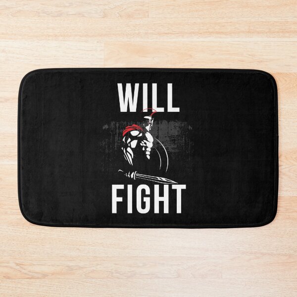 Item preview, Will fight designed and sold by CrazyHowCool.