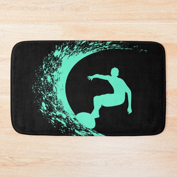Item preview, Surfing, beach, wave  designed and sold by BritzShop.