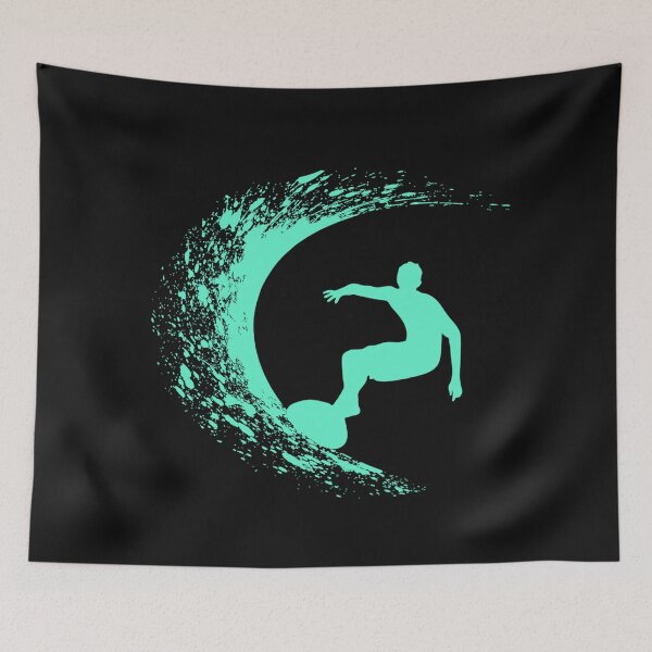 Item preview, Surfing, beach, wave  designed and sold by BritzShop.
