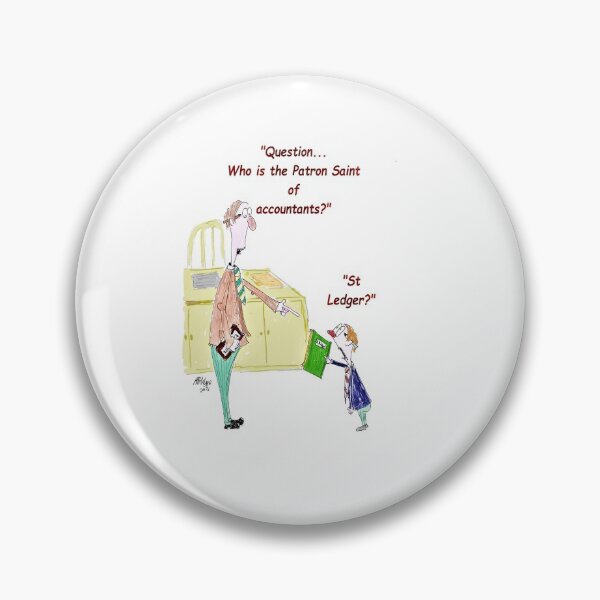 Item preview, Rare accountancy humour designed and sold by A.B Wyze.