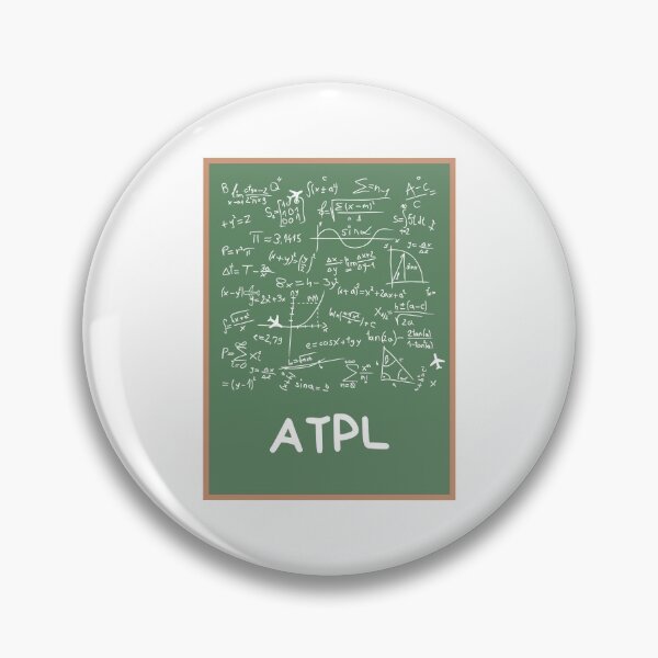 Item preview, ATPL (Airline Transport Pilot License) designed and sold by jetmike.