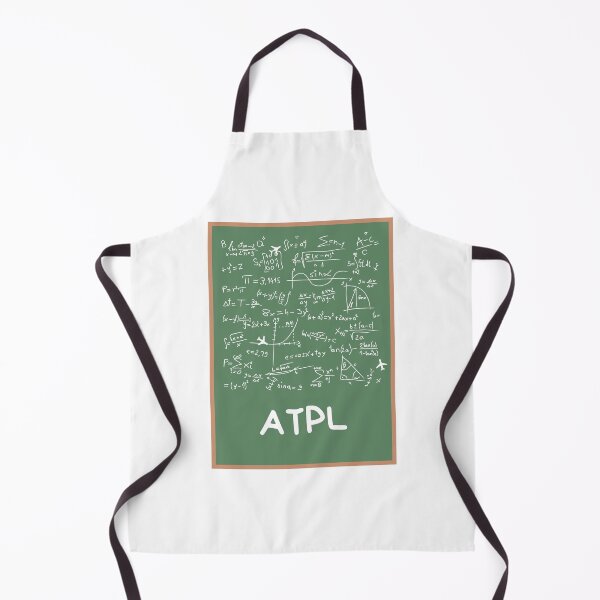 Item preview, ATPL (Airline Transport Pilot License) designed and sold by jetmike.