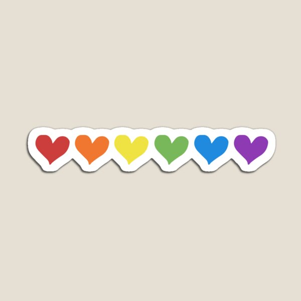 Queer Nature Rainbow Mountain Sticker – Bianca's Design Shop